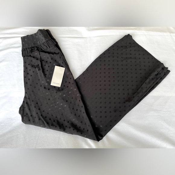 ZARA | NWT High Waist Wide Leg Trousers - Picture 14 of 15